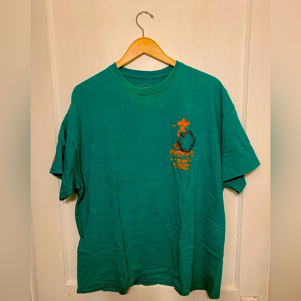 Lady Gaga Chromatica Track List T-Shirt